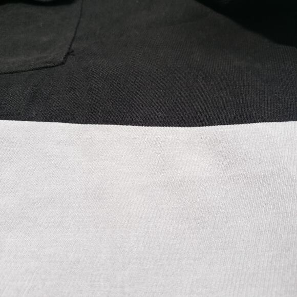 Go Destination Casual Button-Up Shirt Mens Large Gray Black Two Tone Long Sleeve - Picture 16 of 16